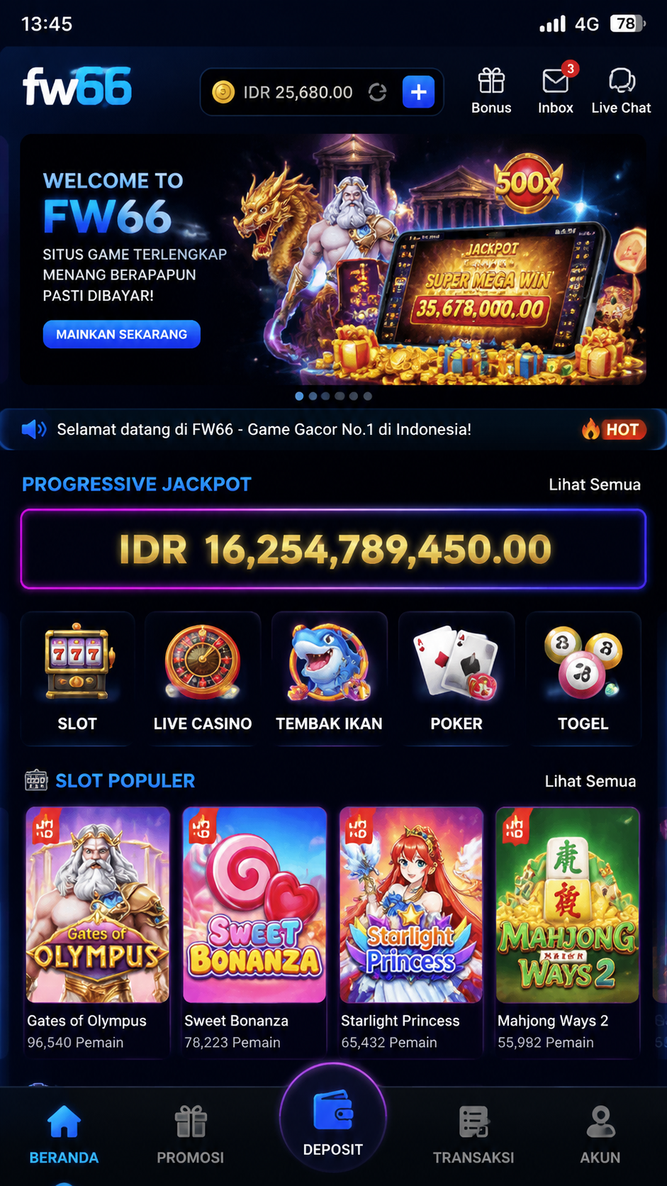 Screenshot 1 fw66